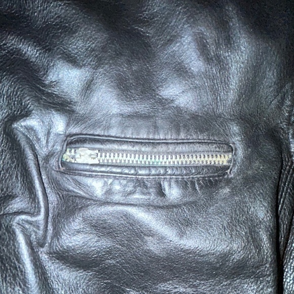 New York by Winlit Leather Jacket - Picture 4 of 7